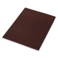 Americo EcoPrep EPP Specialty Pads, 28w x 14h, Maroon, PK10 42071428